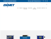 Tablet Screenshot of enmet.com